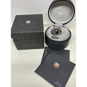 Vintage Tag Heuer 2000 Sport Men's Watch